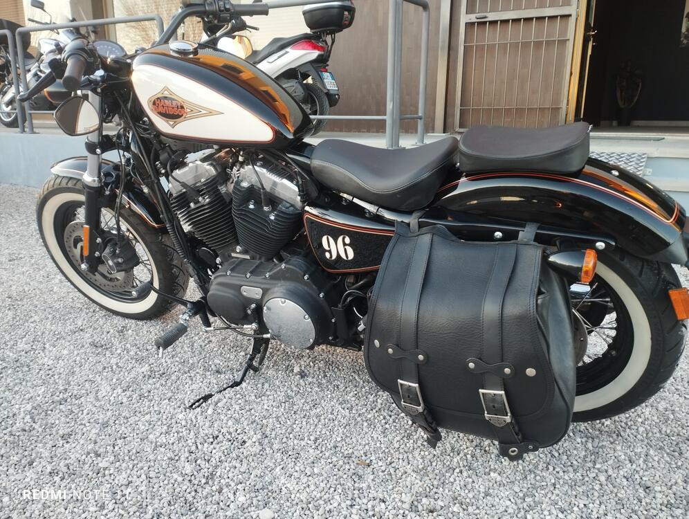 Harley-Davidson 1200 Forty-Eight (2010 - 15) (3)