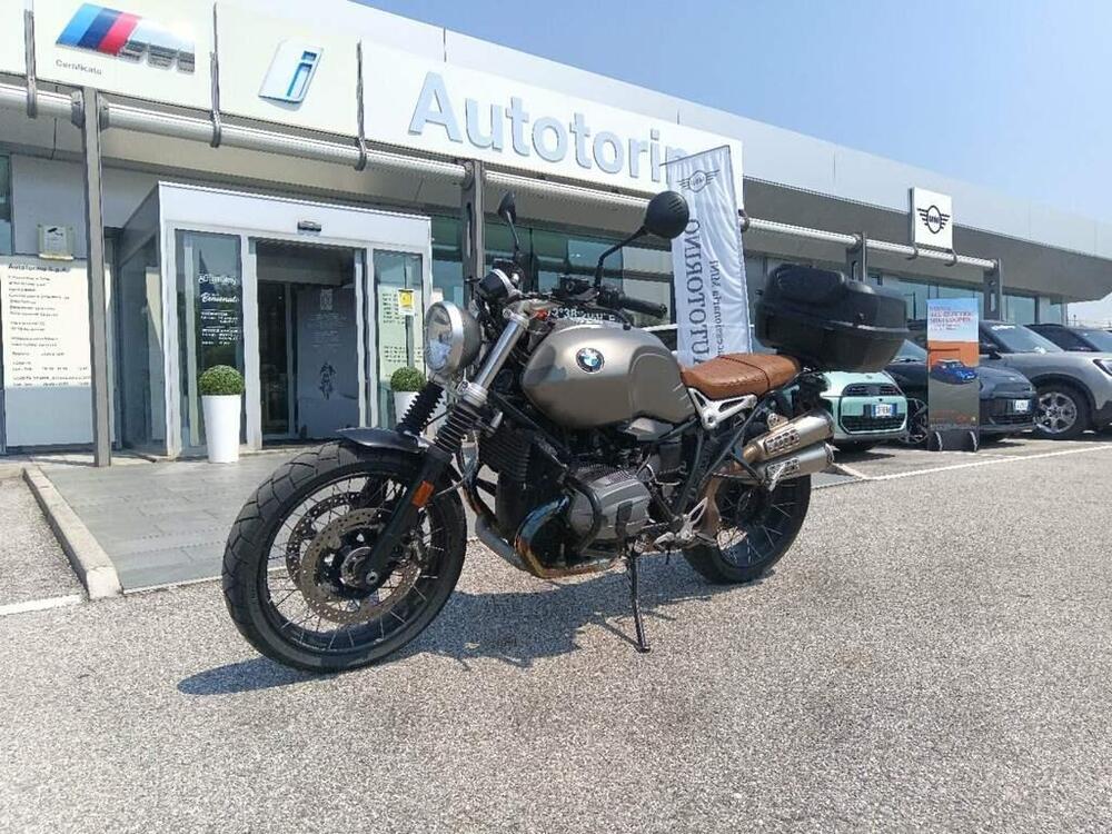 Bmw R nineT 1200 Scrambler (2016 - 20)