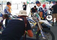 ISDE 2015, servizio di noleggio ed assistenza Husqvarna 