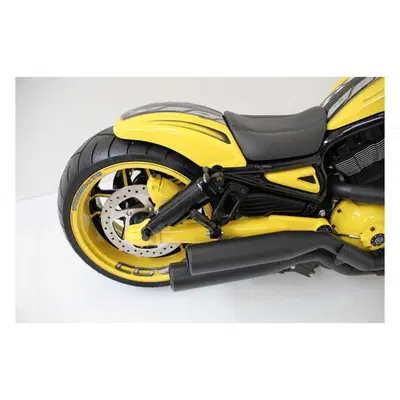 Parafango posteriore Cult Werk Racing per V-Rod, N 