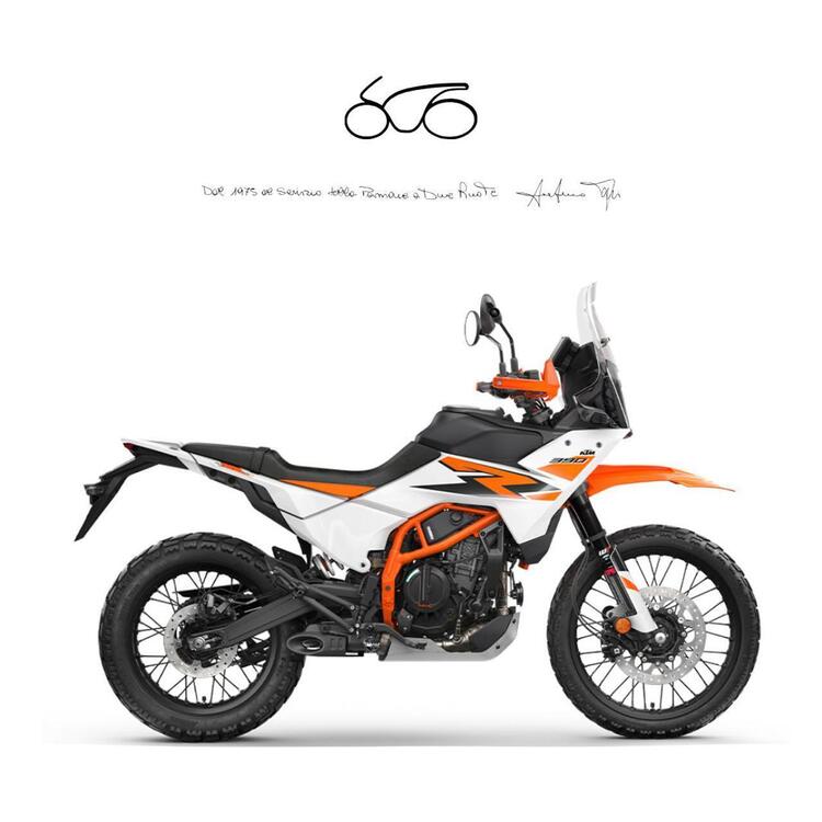 KTM 390 Adventure R (2025)