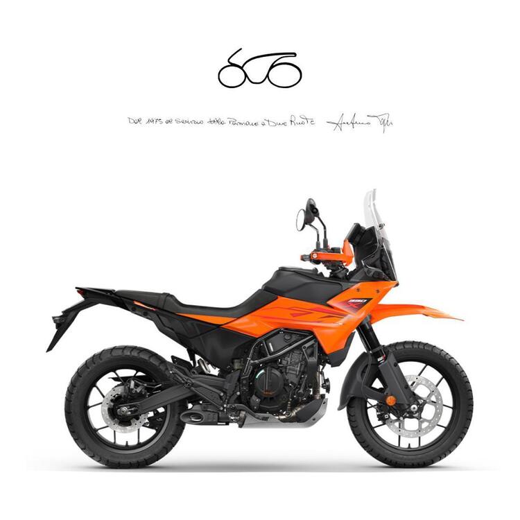 KTM 390 Adventure X (2025)