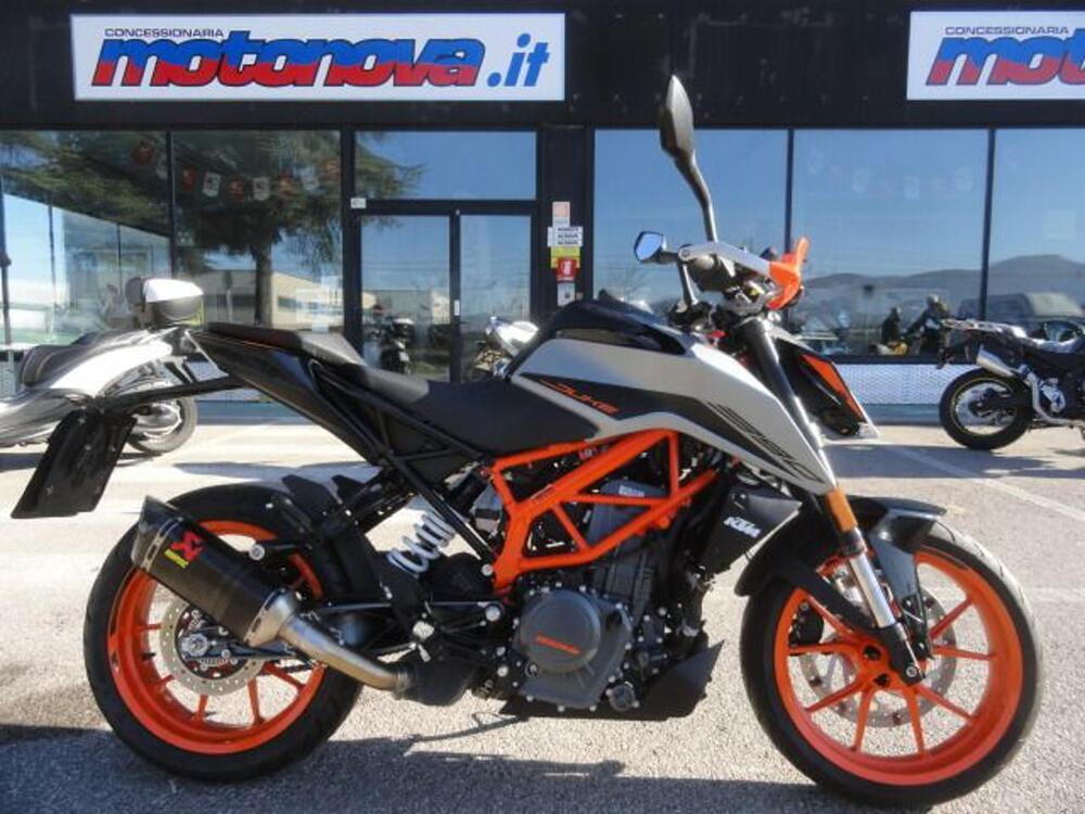 KTM 390 Duke (2021 - 23)