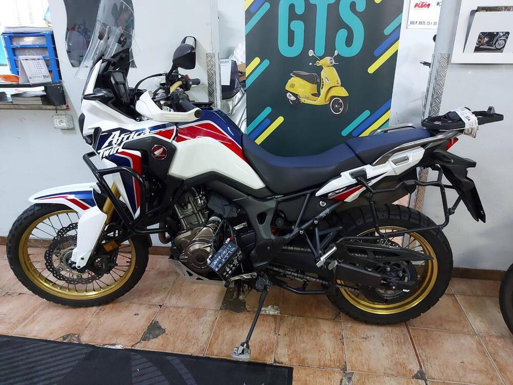 Honda Africa Twin CRF 1000L ABS (2016 - 17)