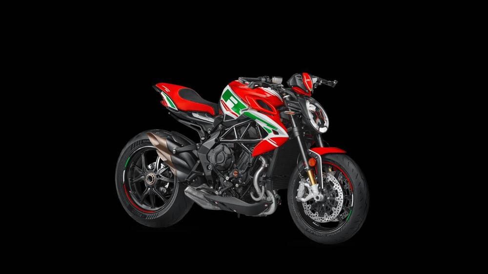 MV Agusta Dragster 800 RR SCS (2021 - 25)