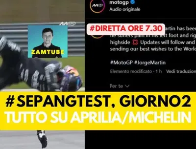 MotoGP 2025 - SepangTest: come sta andando. Tutto su Aprilia/Michelin [VIDEO]