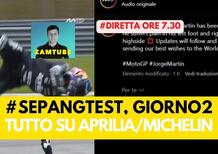 MotoGP 2025 - SepangTest: come sta andando. Tutto su Aprilia/Michelin [VIDEO]