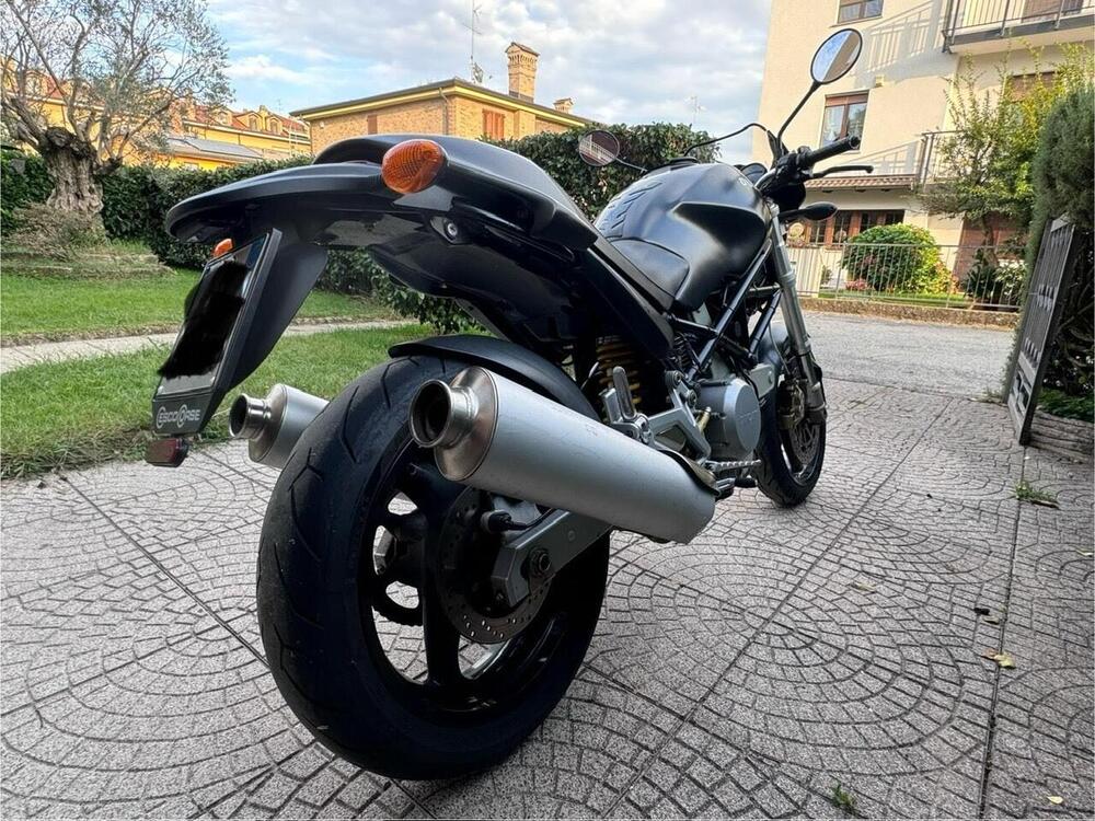 Ducati Monster 620 Dark (2003 - 06) (4)