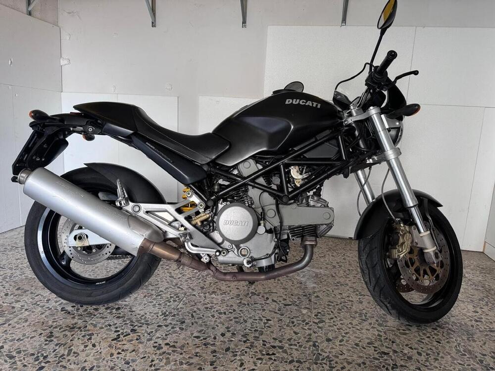 Ducati Monster 620 Dark (2003 - 06) (2)