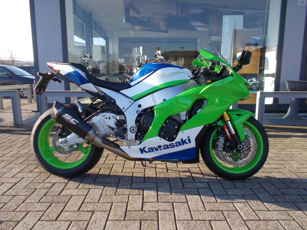 Kawasaki Ninja 1000 ZX-10R 40th Anniversary Edition (2024)