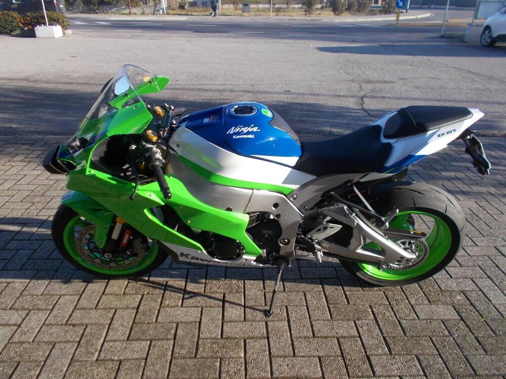 Kawasaki Ninja 1000 ZX-10R 40th Anniversary Edition (2024) (2)