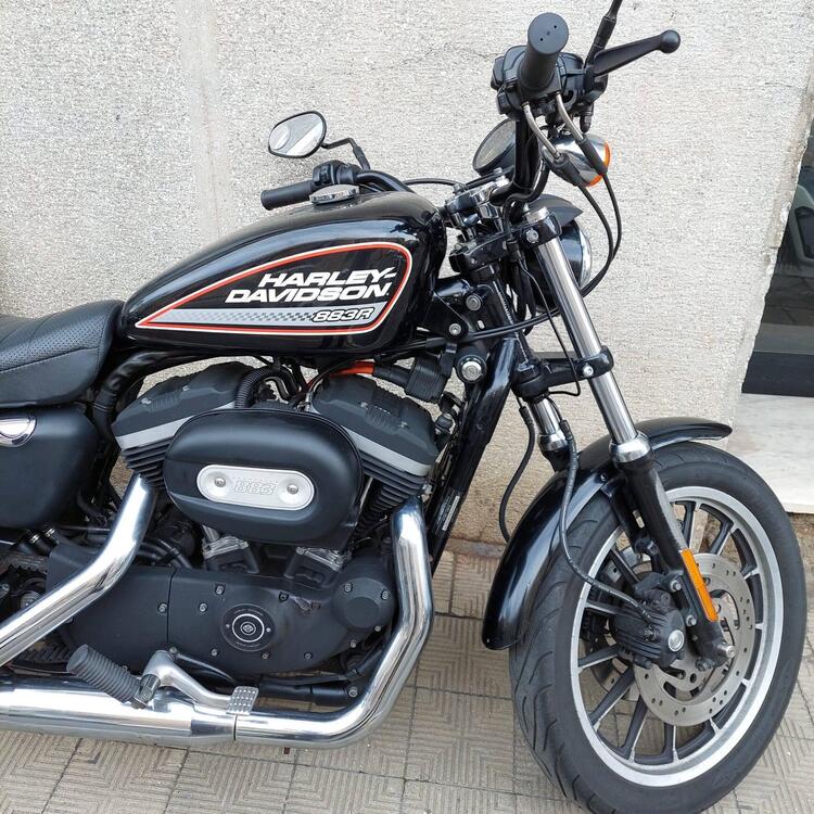 Harley-Davidson 883 R (2006 - 07) - XL 883R