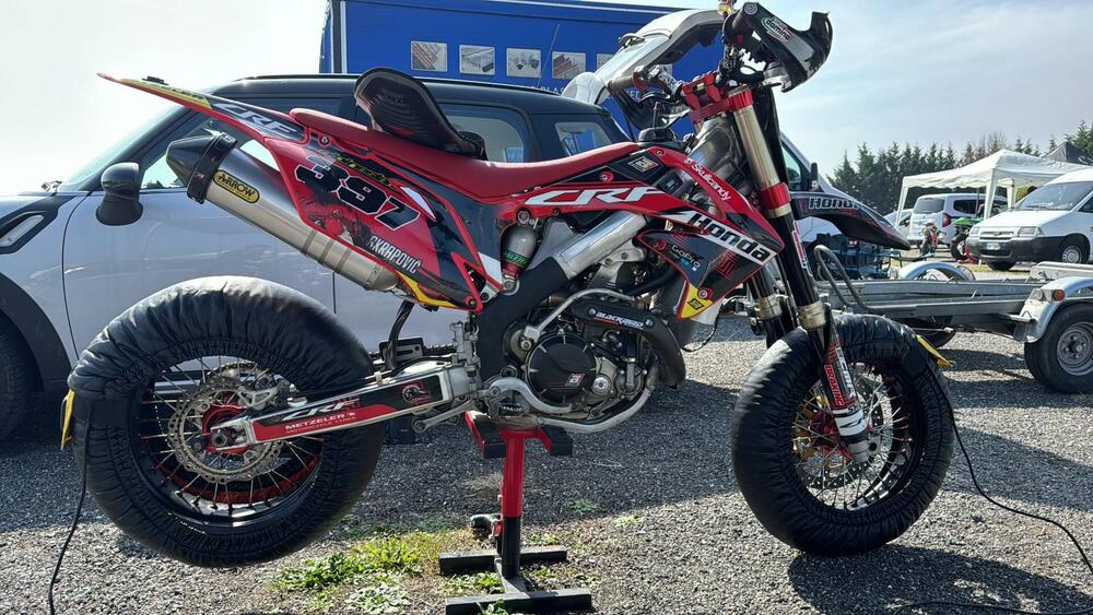 Honda CRF 450 R (2009)