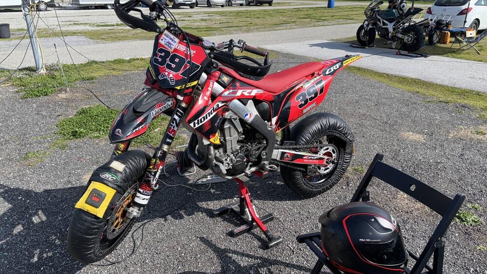 Honda CRF 450 R (2009) (2)