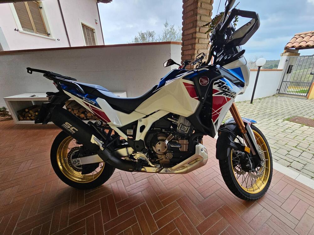 Honda Africa Twin CRF 1100L Adventure Sports DCT (2022 - 23)