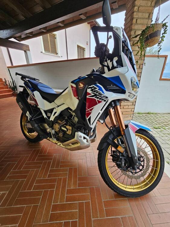 Honda Africa Twin CRF 1100L Adventure Sports DCT (2022 - 23) (5)