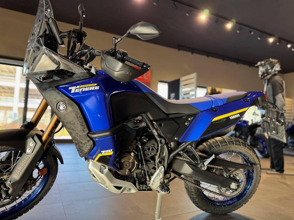 Yamaha Ténéré 700 World Raid (2022 - 25)