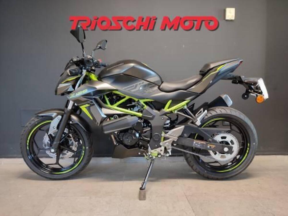 Kawasaki Z 125 (2021 - 25) (2)