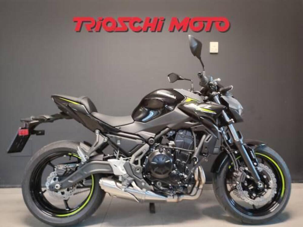 Kawasaki Z 650 (2021 - 24)