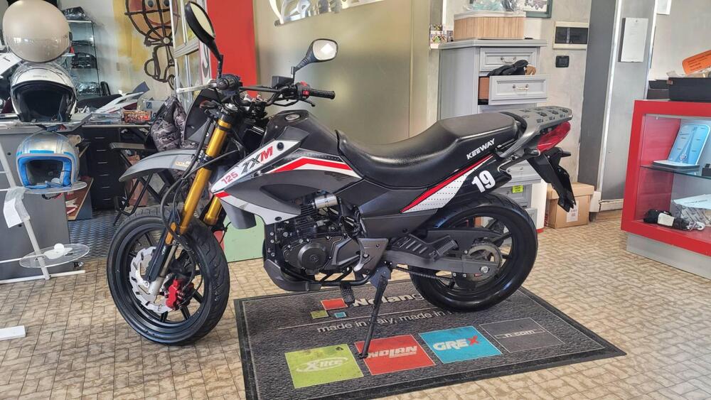 Keeway Motor TX 125 Motard (2017 - 20) (3)