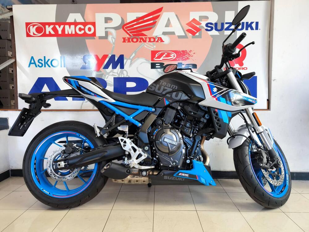 Suzuki GSX-8S Team Suzuki Edition (2024) (2)