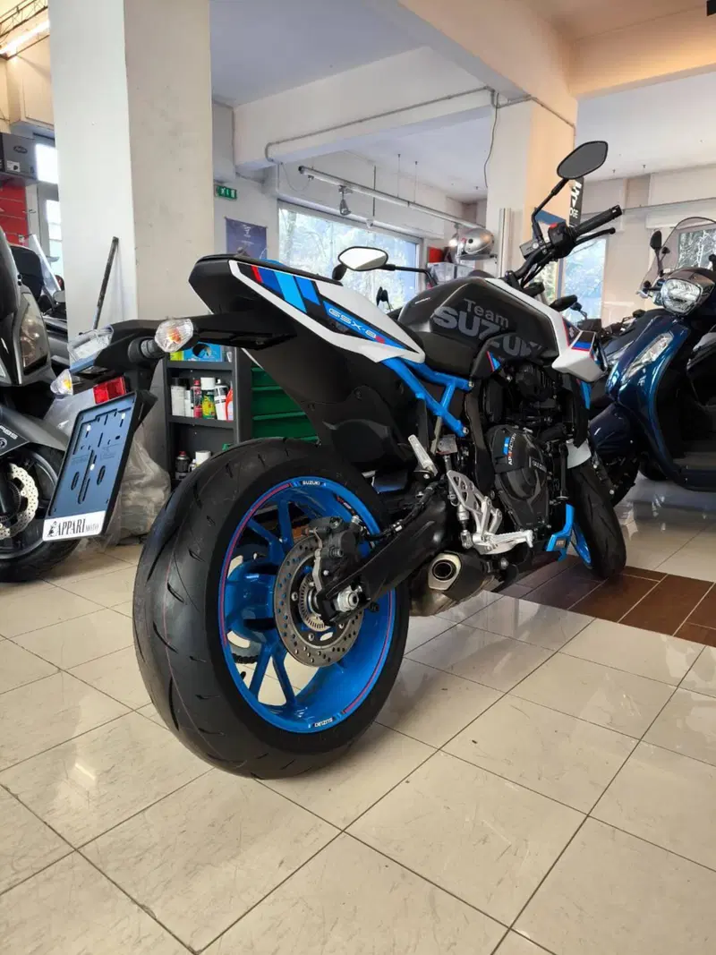Suzuki GSX-8S Team Suzuki Edition (2024) (6)