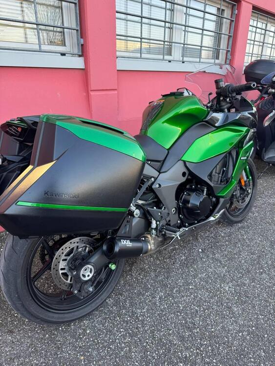 Kawasaki Ninja 1000 SX (2021 - 24) (4)