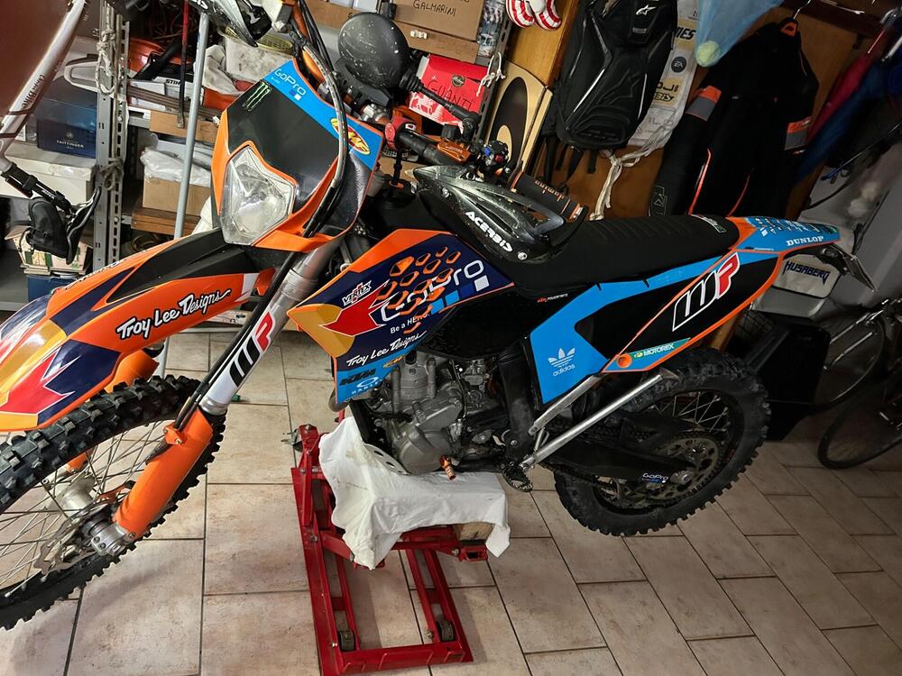 KTM 250 EXC-F (2010)