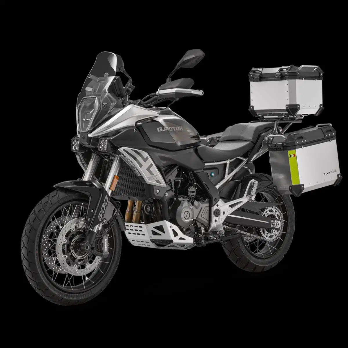 QJ Motor SRT 600 SX (2024 - 26)