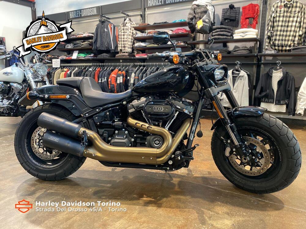 Harley-Davidson 114 Fat Bob (2018 - 20) - FXFBS