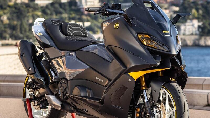 Yamaha Tmax XX: l&#039;ultimo gioiello firmato Ortolani Customs