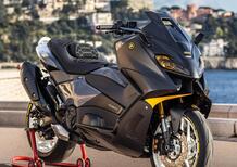 Yamaha Tmax XX: l'ultimo gioiello firmato Ortolani Customs