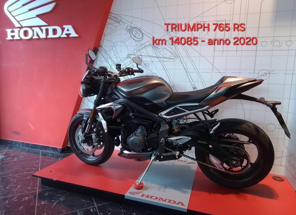 Triumph Street Triple RS (2020 - 22)