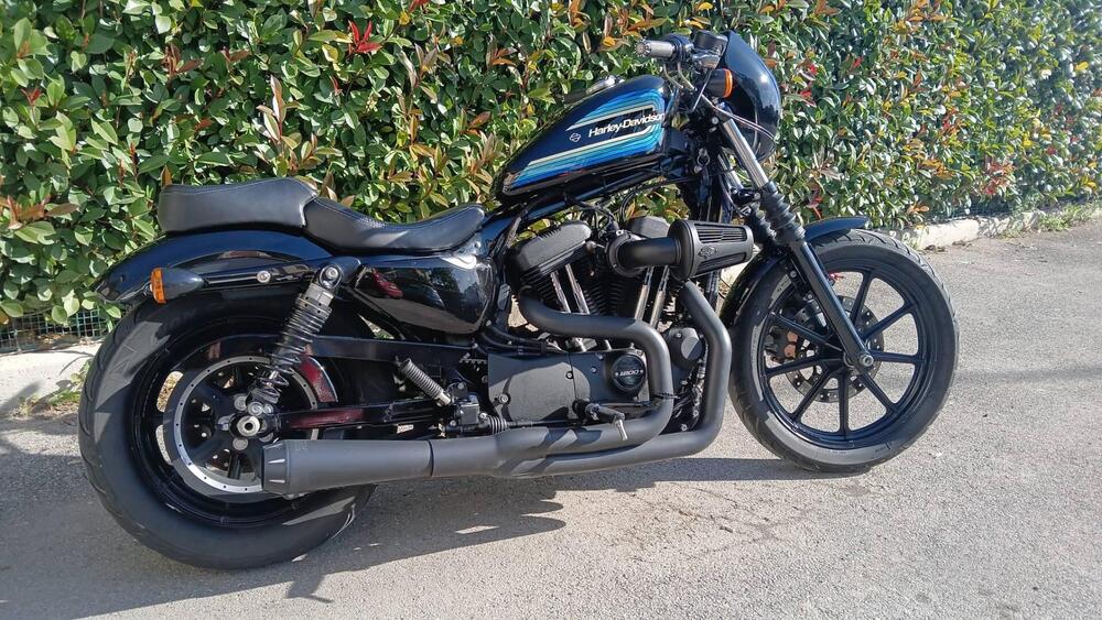 Harley-Davidson 1200 Iron (2018 - 20) - XL1200N (2)