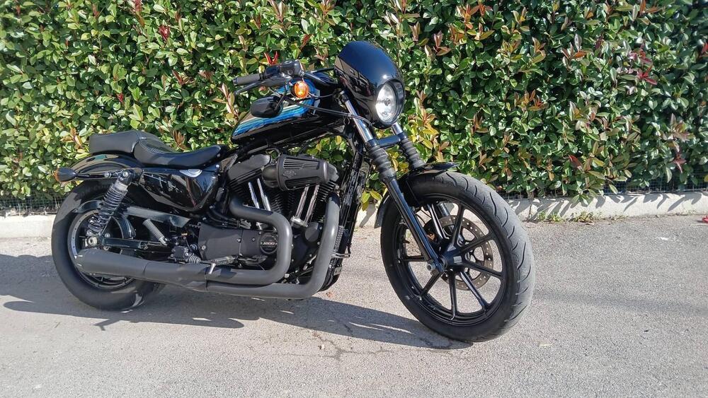 Harley-Davidson 1200 Iron (2018 - 20) - XL1200N (4)