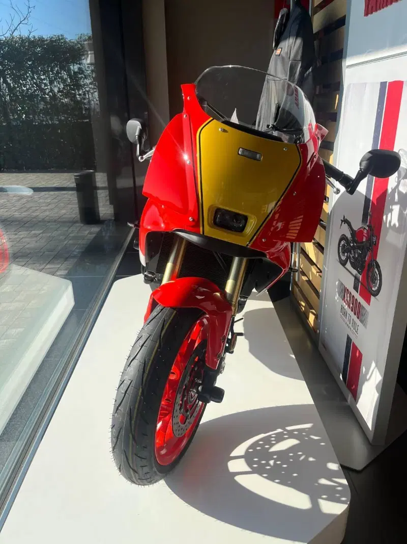 Yamaha XSR 900 GP (2024 - 26)