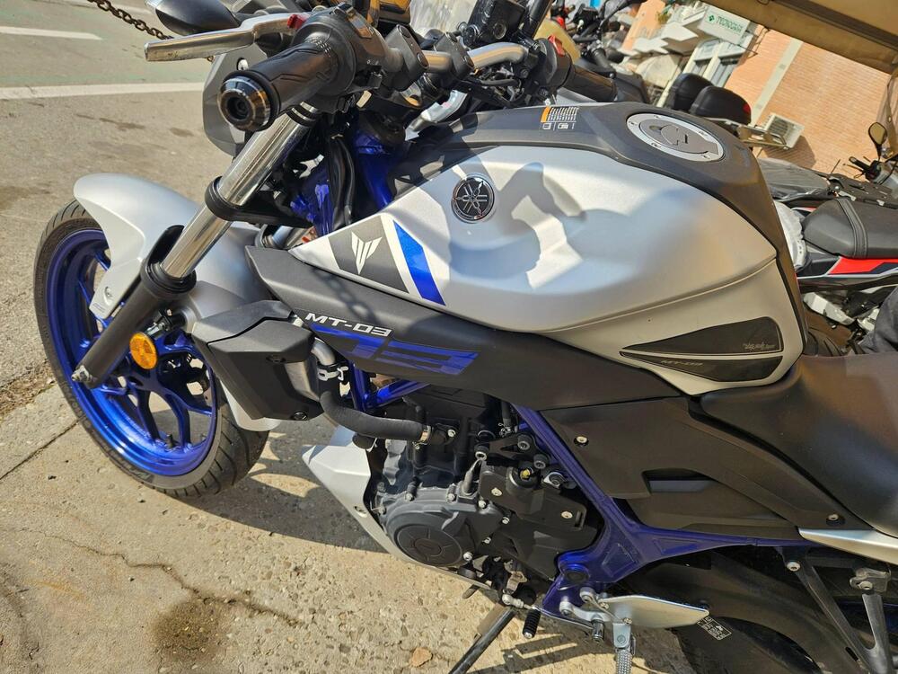 Yamaha MT-03 (2016 - 17) (3)