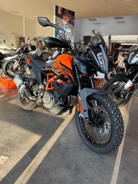 KTM 390 Adventure SW 