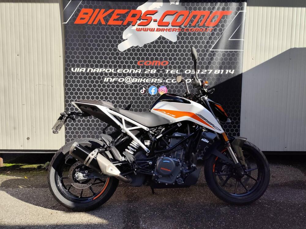 KTM 390 Duke (2021 - 23)