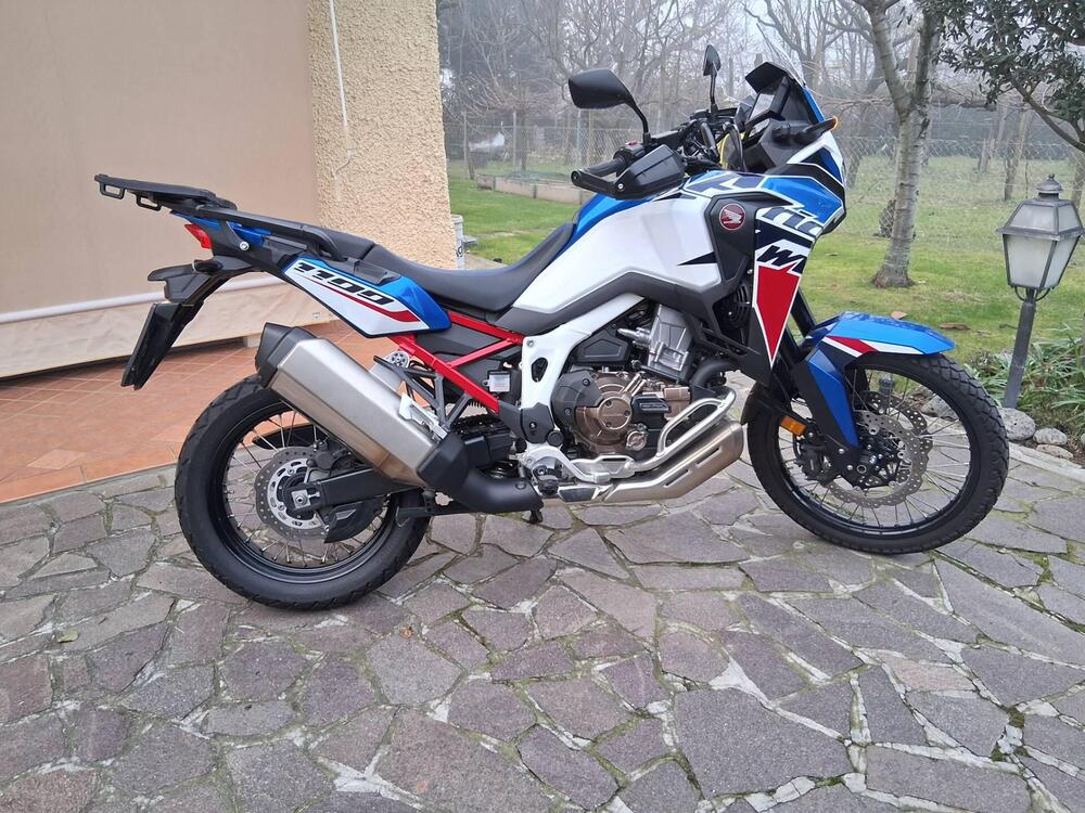 Honda Africa Twin CRF 1100L Urban DCT (2022 - 23) (2)