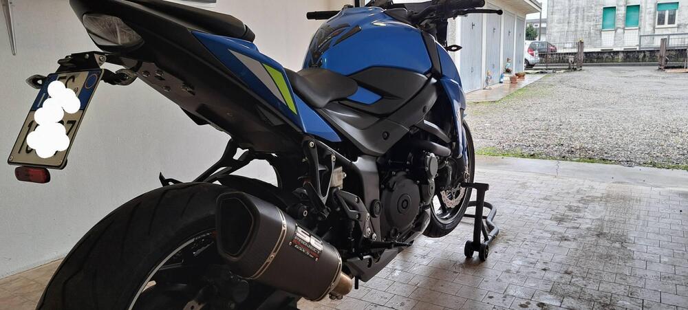 Suzuki GSX S 750 Yugen (2018 - 20) (4)