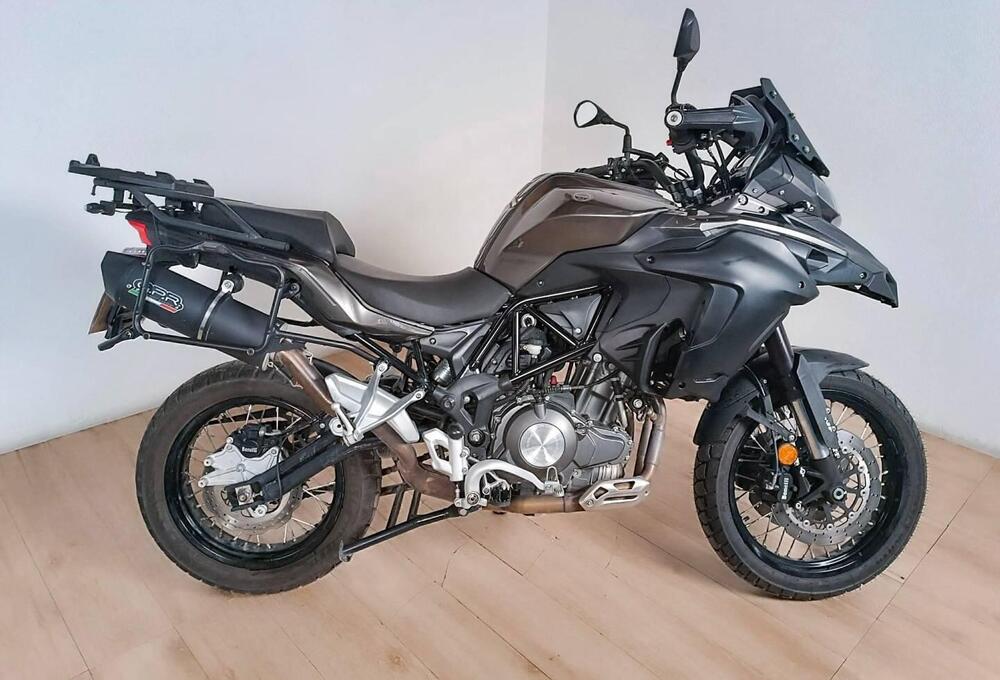 Benelli TRK 502X (2018 - 20) (4)