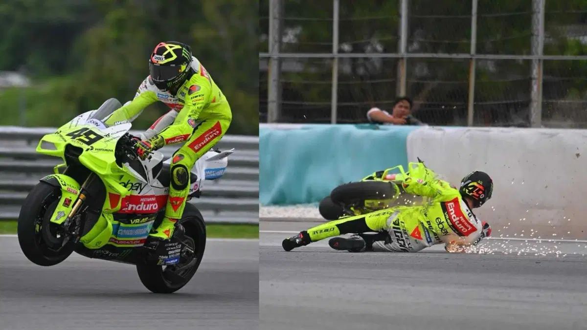 Foto 2° giorno test Sepang