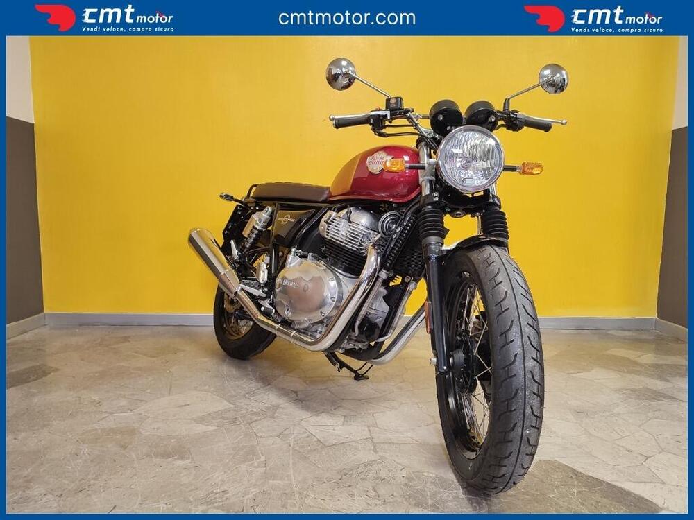 Royal Enfield Interceptor 650 (2021 - 25)