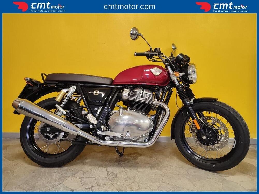 Royal Enfield Interceptor 650 (2021 - 25) (2)