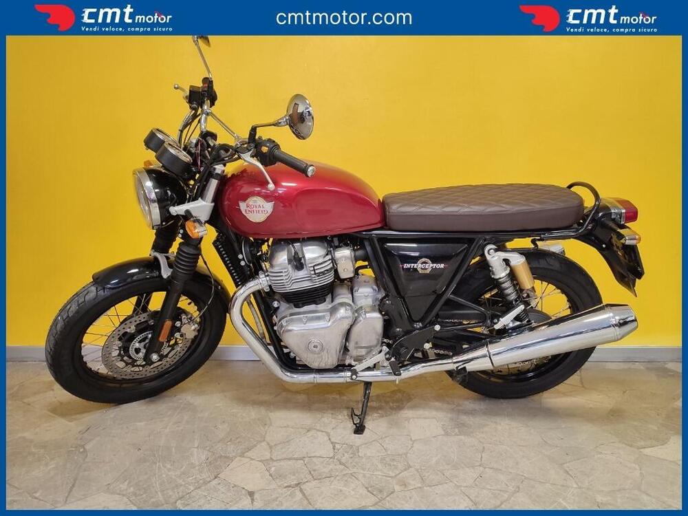 Royal Enfield Interceptor 650 (2021 - 25) (5)