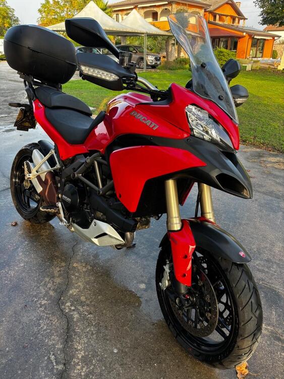 Ducati Multistrada 1200 ABS (2013 - 14)