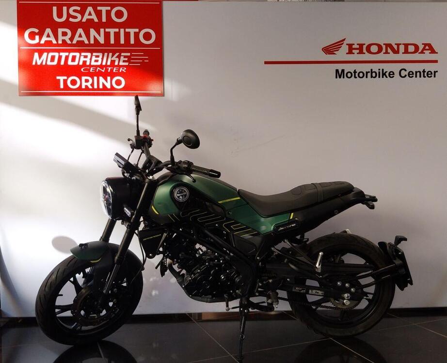 Benelli Leoncino 125 (2022 - 25)