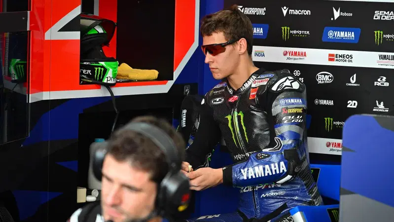 MotoGP 2025. Test di Sepang. Fabio Quartararo, secondo: "&Egrave; possibile un passo indietro a Buriram. Stessi commenti da parte di tutti i quattro piloti Yamaha"