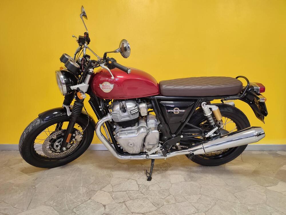 Royal Enfield Interceptor 650 (2021 - 25)